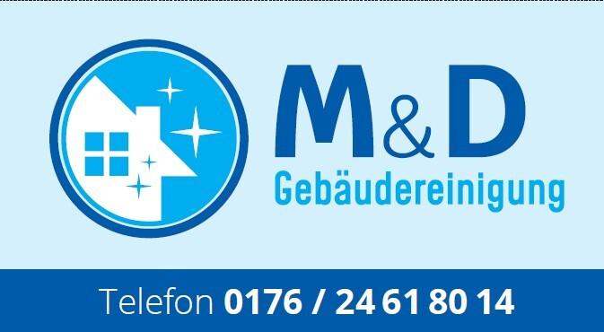 M&D Gebäudereinigung Logo M&D Gebäudereinigung
