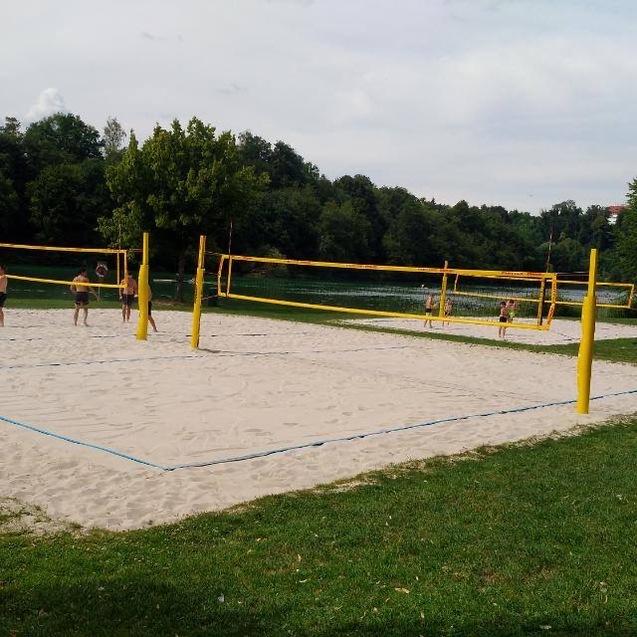 Beach Volleyballdfeld am Wöhrsee each Volleyballdfeld am Wöhrsee