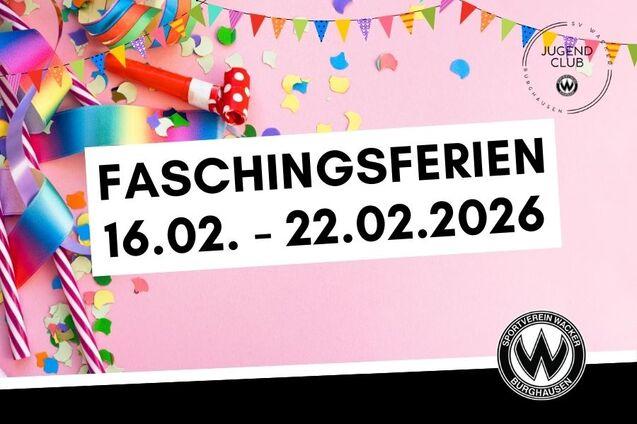w&auml;hrend der Faschingsferien 16.02-22.02.2026 findet kein Training statt