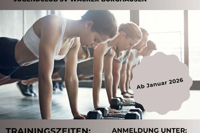 Neu ab Januar 2026, FlowFit Kids, freitags ab 15.30 Uhr