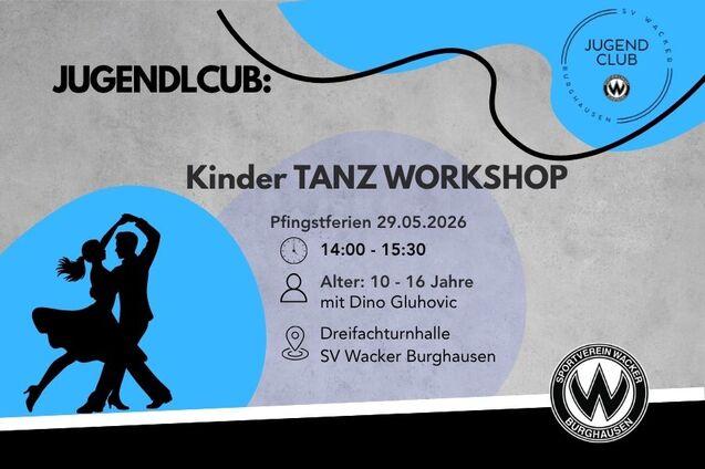TanzWorkshop f&uuml;r Kinder und Jugendliche, am 29.05.2026