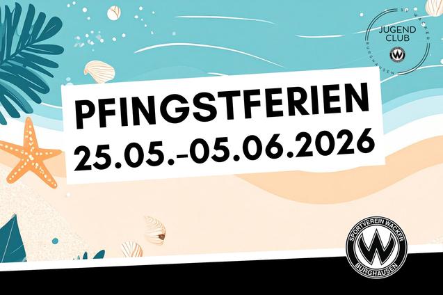 Der Jugendclub pausiert w&auml;hrend der Pfingstferien 2026