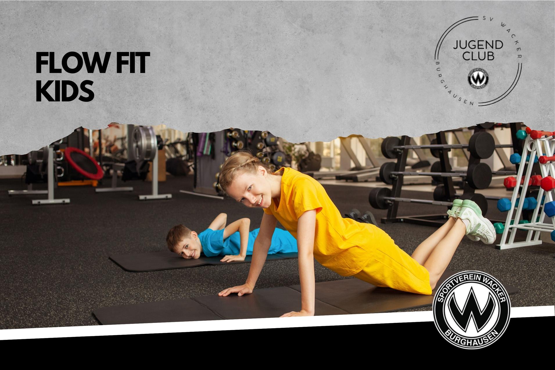 Flow Fit Kids ab September bieten wir eine weitere Gruppe FlowFit Kids an