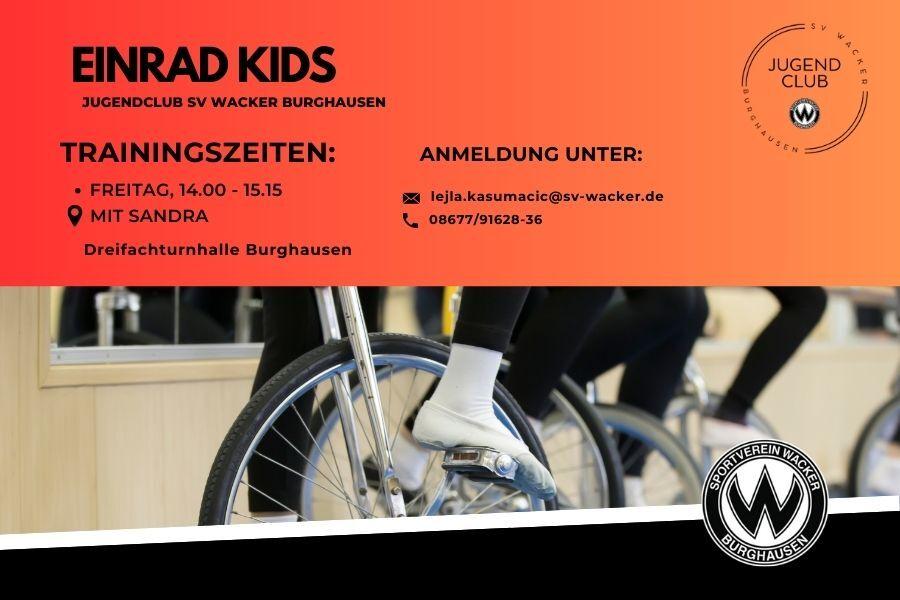 EInradtraining f&uuml;r Kinder, immer freitags 14.00 - 15.15 Uhr