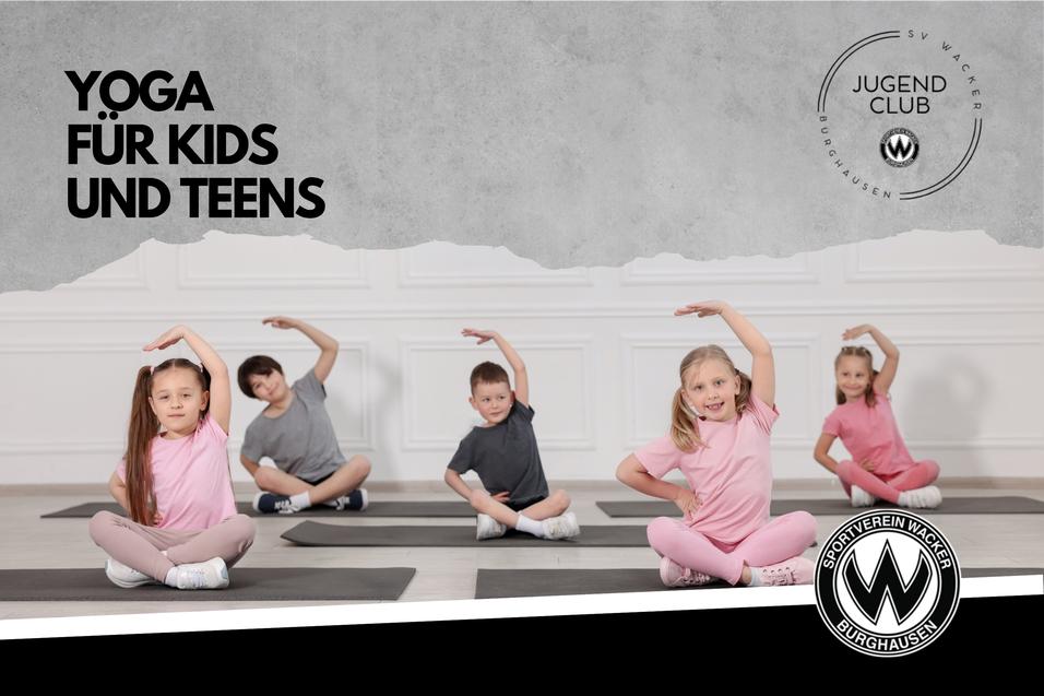 Yoga für Kids und Teens ab September bieten wir Yoga für Kids und Teens an