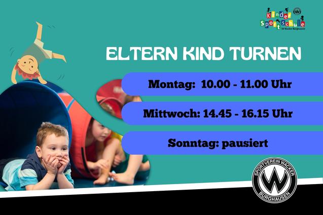 Eltern Kind Turnen Elternkind-Turnen am Sonntag macht pause, mittwochs und montags gehts weiter