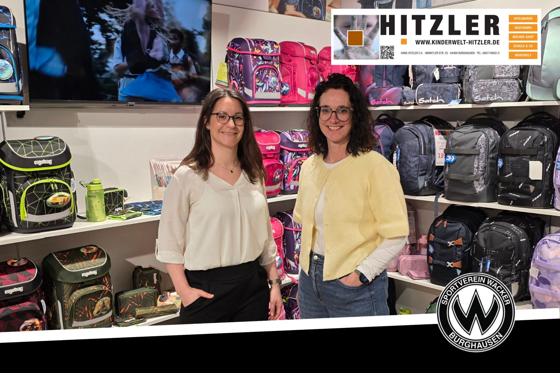 Kooperation Kinderwelt Hitzler Kinderwelt Hitzler unterstützt die Kindersportschule Burghausen
