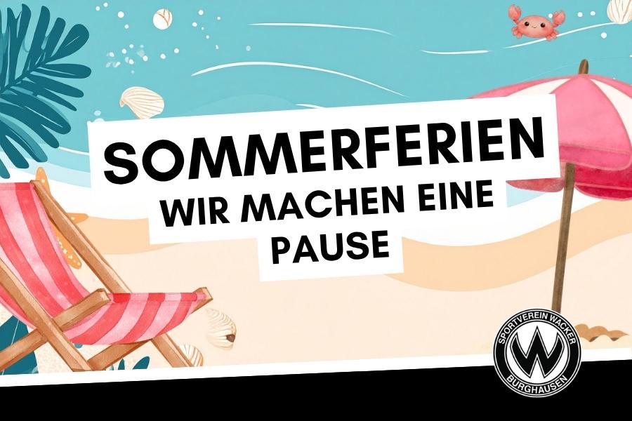 Sommerferien Während der Sommerferien (03.08 -14.09.2026) finden keine Sportstunden statt