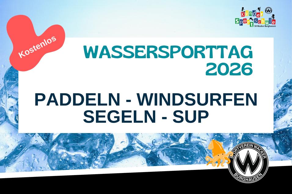 Wassersporttag 2026 am 20.06.2026