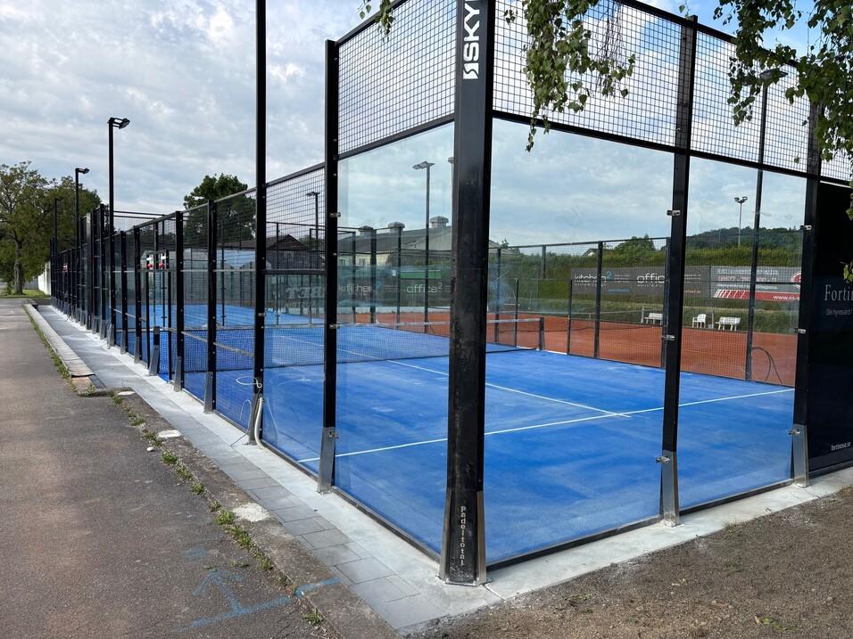 Bild des Padel-Courts in Burghausen Bild des Padel-Courts in Burghausen