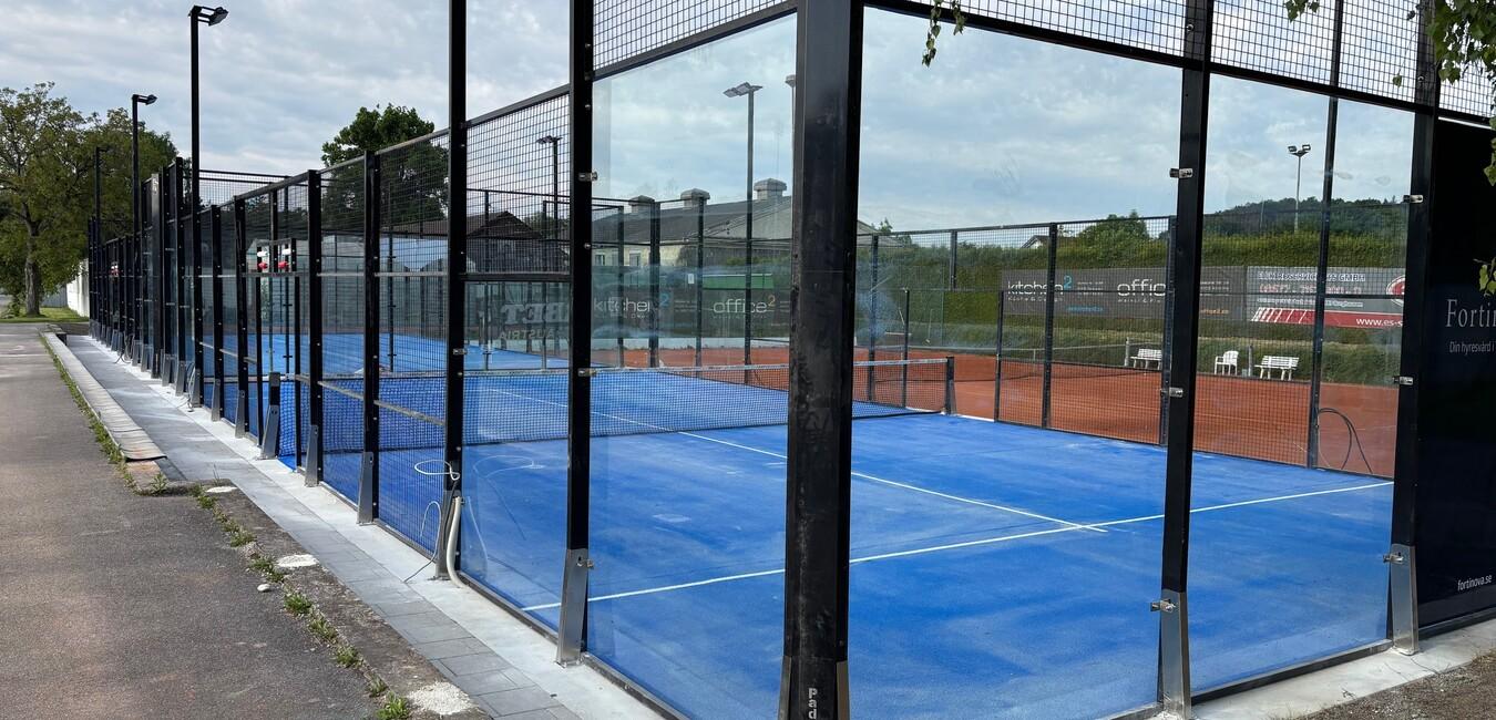 Bild des Padel-Courts in Burghausen