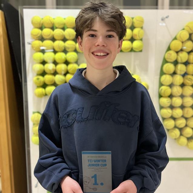 Luis Seibold LWinter Junior Cup 2026 in Ismaning