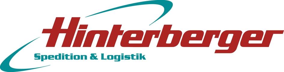 Logo Hinterberger Spedition und Logistik Logo Hinterberger Spedition und Logistik