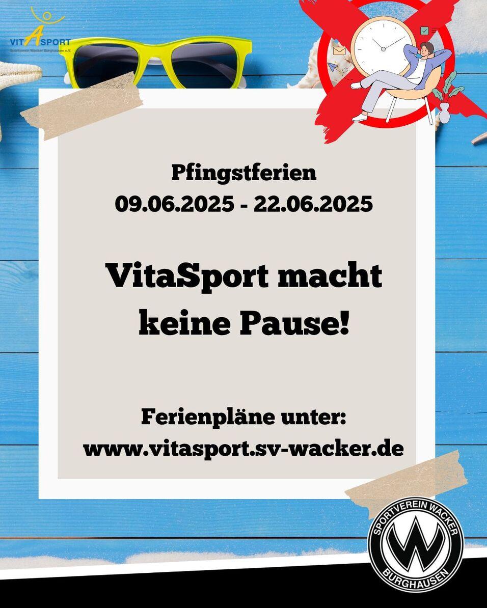 Hinweis Pfingstferien Hinweis Pfingstferien