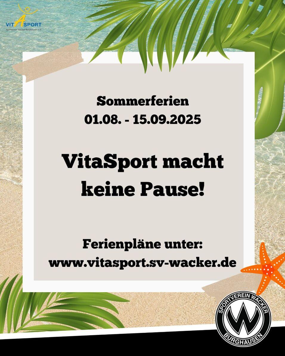 Somerferien während der Sommerferien (01.08 - 15.09.2025) gelten gesonderte Angebotspläne