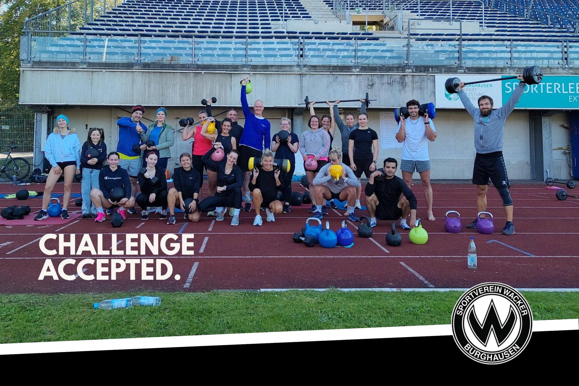 Fitnessrennen VitaSport veranstaltete ein Fitnessrennen als Testlauf für weitere Events
