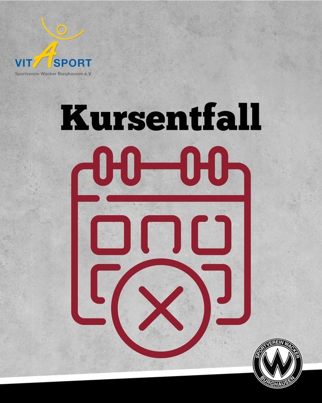 Achtung Kursentfall Hinweisbild, Achtung Kursentfall