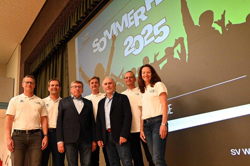 Gruppenbild der neuen Vorstandschaft