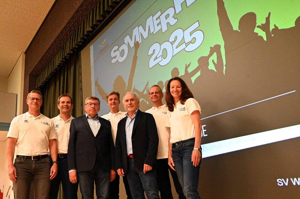 Gruppenbild der neuen Vorstandschaft Gruppenbild der neuen Vorstandschaft