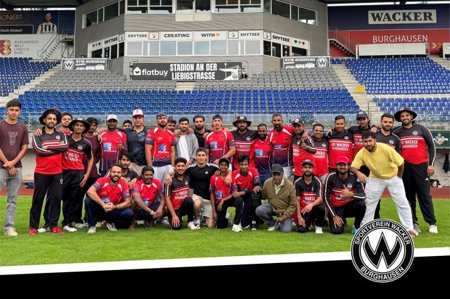 Cricket gewinn die DCB S&uuml;dost Bayernliga und qualifiziert sich damit f&uuml;r die deutsche Meisterschaft!