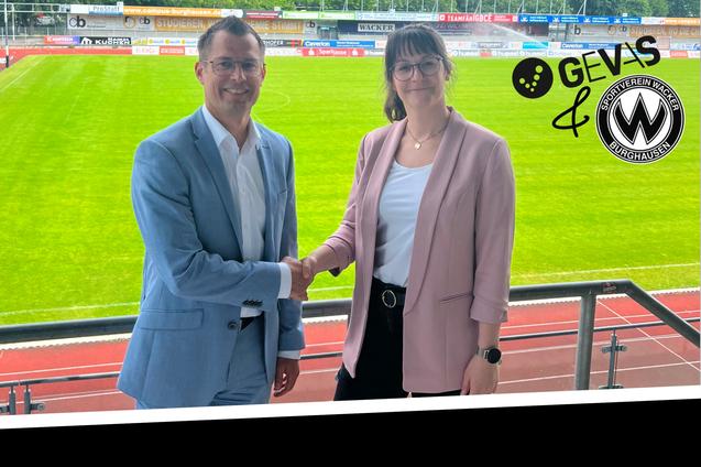 Das Bild zeigt Roland Bonimeier und Laura K&ouml;nig