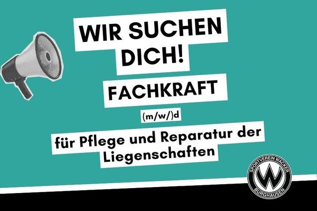 Wir suchen eine Fachkraft f&uuml;r die Pflege und Reparatur unserer Liegenschaften (m/w/d)