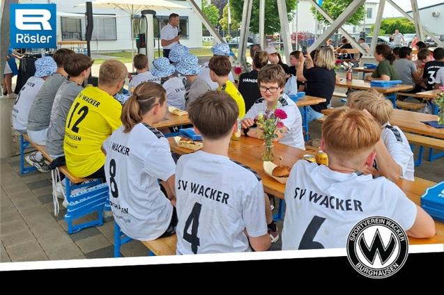 Elektro R&ouml;sler GmbH ist Premium Partner in der Jugendf&ouml;rderung beim SV Wacker Burghausen e.V.