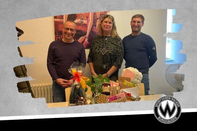 diese Woche verabschieden wir die langj&auml;hrige Mitarbeiterin Claudia in ihren Ruhestand