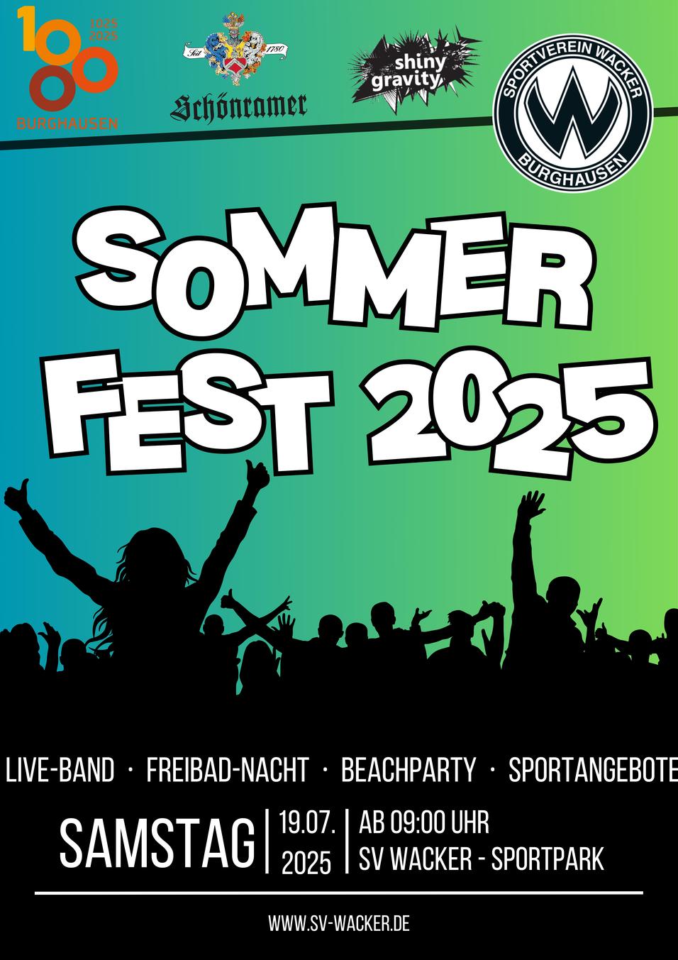 Sommerfest 2025 Sommerfest 2025 am 19.07.2025
