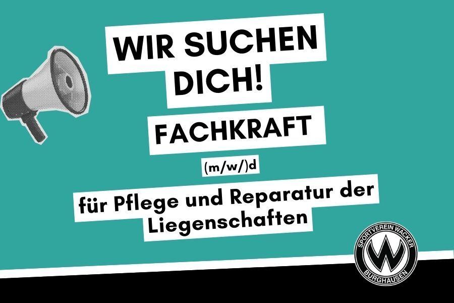 Wir suchen eine Fachkraft f&uuml;r die Pflege und Reparatur unserer Liegenschaften (m/w/d)