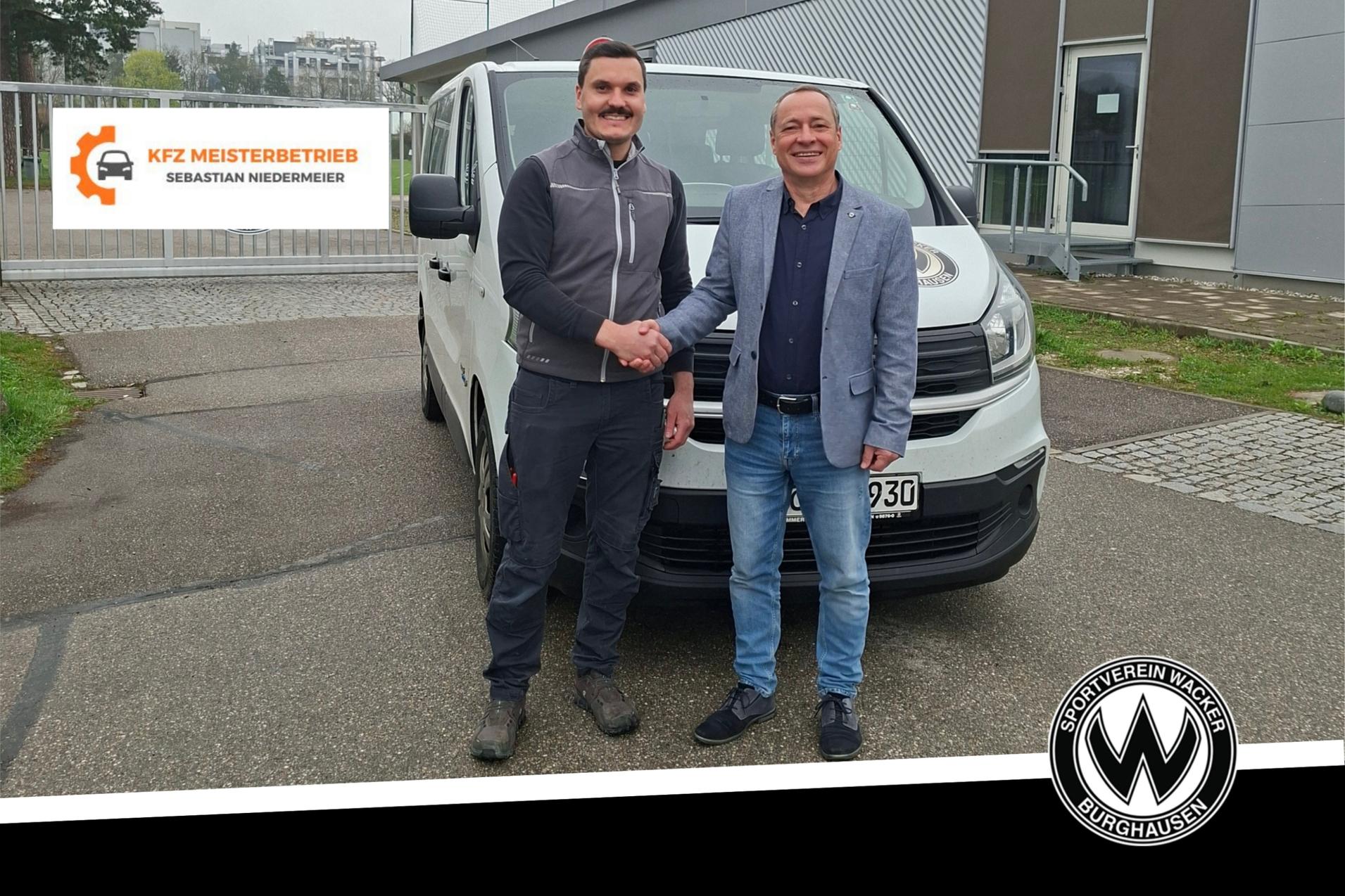 Ab sofort ist KFZ-Meisterbetrieb Sebastian Niedermeier neuer exklusiver KFZ Service Partner des SVW