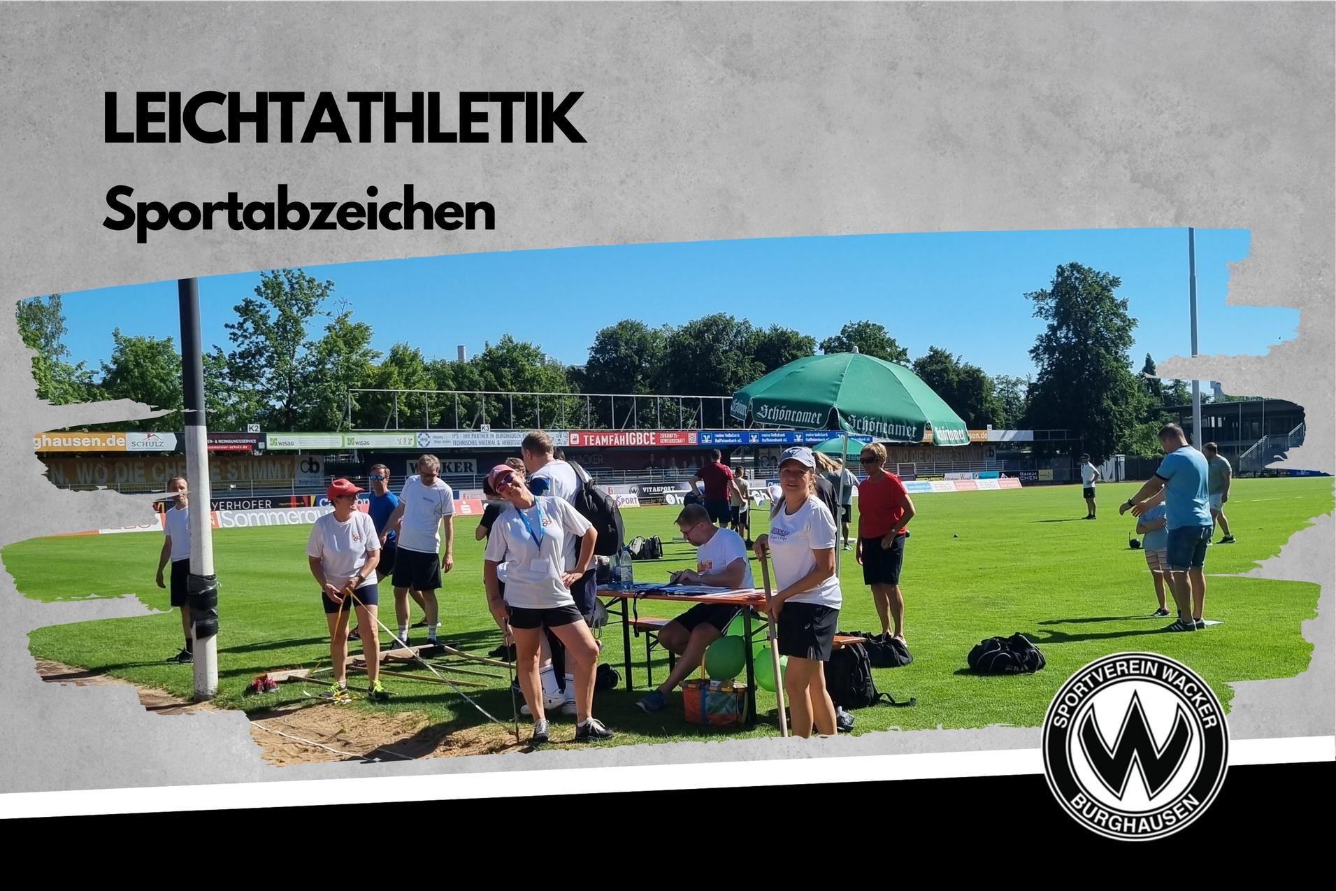 Im Mai beginnt die Sportabzeichen Saison