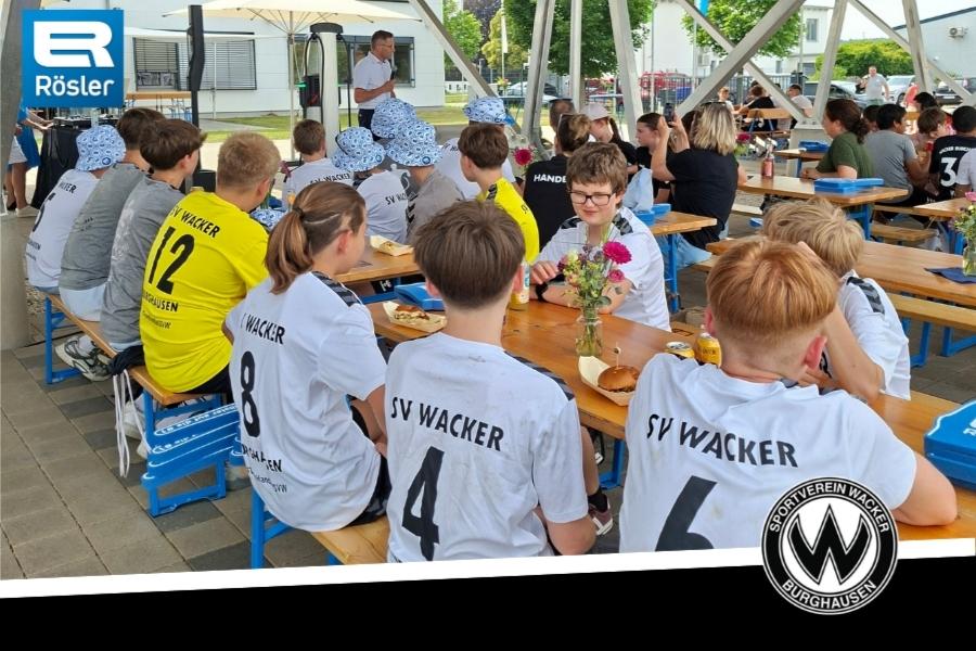 Elektro R&ouml;sler GmbH ist Premium Partner in der Jugendf&ouml;rderung beim SV Wacker Burghausen e.V.