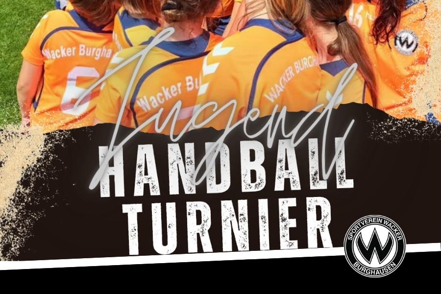 am 25-26.07. findet im Sportpark das Jugend-Handball-Rasenturnier statt