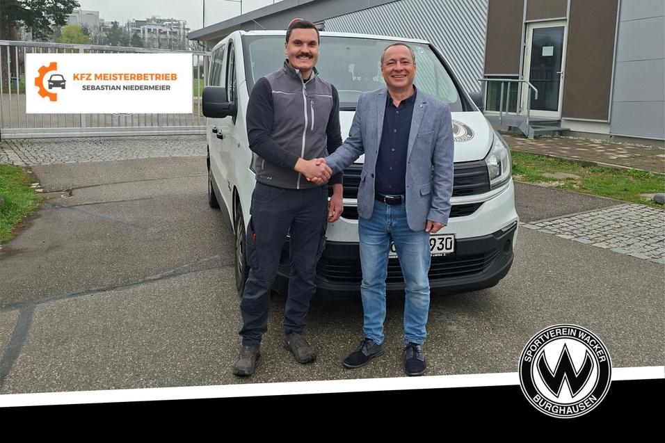 Ab sofort ist KFZ-Meisterbetrieb Sebastian Niedermeier neuer exklusiver KFZ Service Partner des SVW