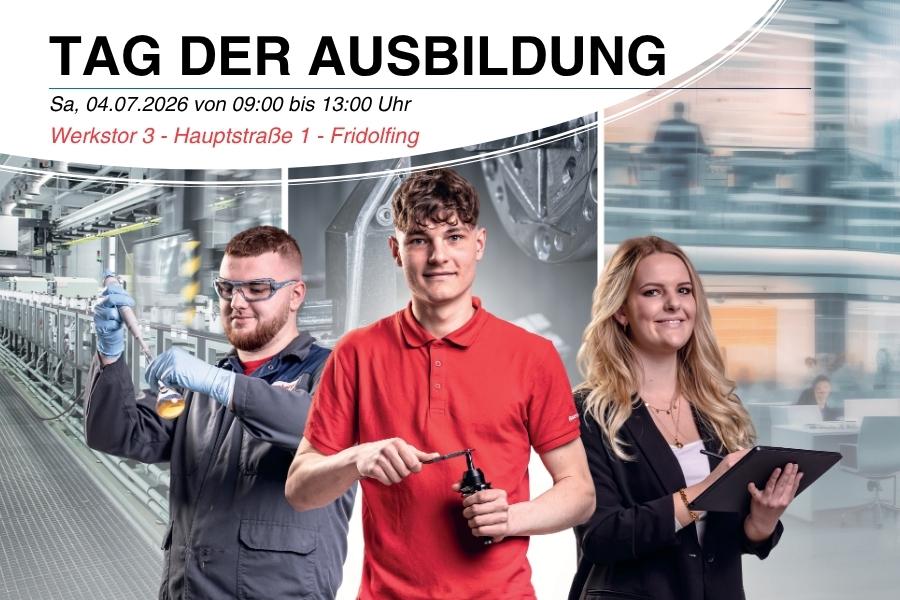 Tag der Ausbildung am 04.07.2026