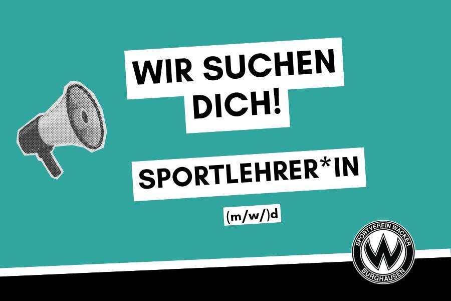 Wir suchen neues Sportlehrpersonal, ab 01.04.2026