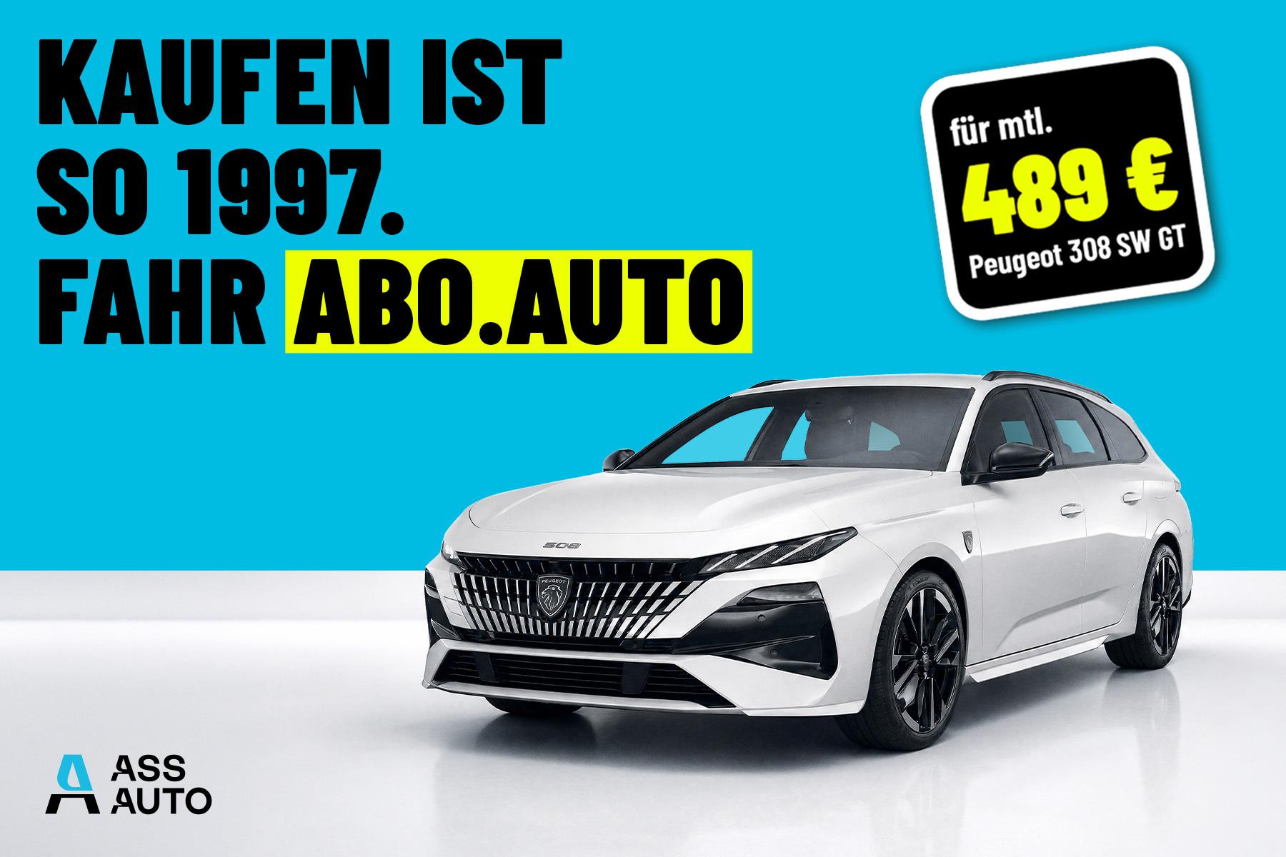 das neue Angebot von ASS - f&uuml;r 489&euro; monatlich