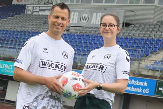 Bild zeigt Roland Bonimeier und Laura König