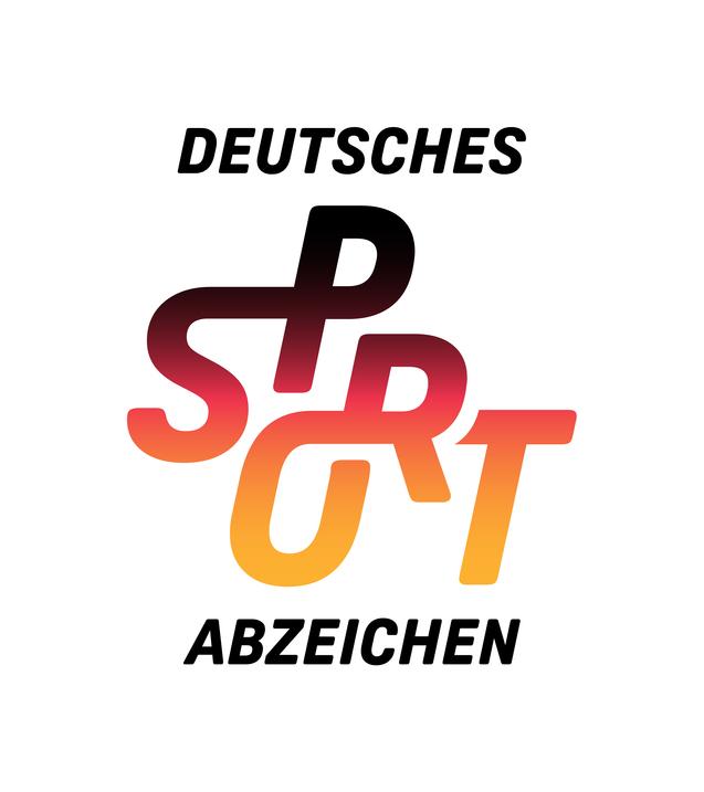 Deutsches Sportabzeichen Logo auf weißem Hintergrund